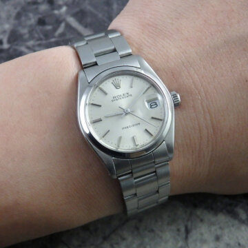 ROLEX ロレックス ヴィンテージ OYSTER DATE オイスターデイト REF.6466 試着イメージ