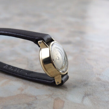 ROLEX レディース ヴィンテージ 18K Ref.2164 背面