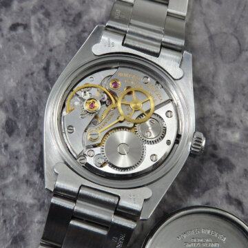ロレックス オイスタースピードキング エンジンターンドベゼル Ref.6431 希少 1987年 ヴィンテージ ムーブメント