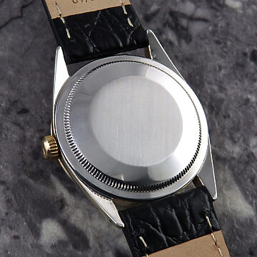 ロレックス エアキング VINTAGE アンティーク Ref.5520 希少 ROLEX Air king 1978年製 ノンデイト 自動巻 背面 ベルト