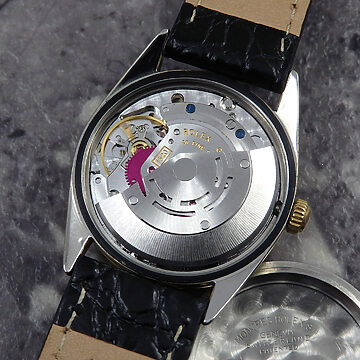 ロレックス エアキング VINTAGE アンティーク Ref.5520 希少 ROLEX Air king 1978年製 ノンデイト 自動巻 ムーブメント