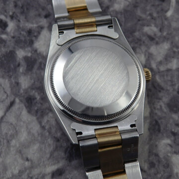 ロレックス オイスターパーペチュアル Ref.14203 背面