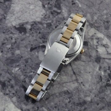 ロレックス オイスターパーペチュアル Ref.14203 背面 ベルト