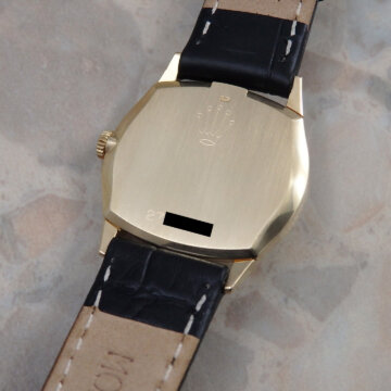 ロレックス チェリーニ レディース ヴィンテージ Ref.3802 18金 イエローゴールド ムーブメント