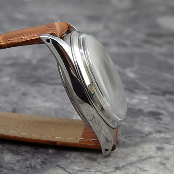 ロレックス オイスター ロイヤル 希少 Herringbone Dial Ref.6444 1956年 背面