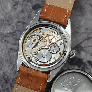 ロレックス オイスター ロイヤル 希少 Herringbone Dial Ref.6444 1956年 ムーブメント