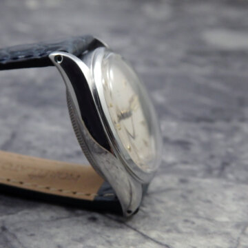 ロレックス ROLEX オイスターデイト OYSTERDATE 赤カレンダー Ref.6094 アンティーク 背面
