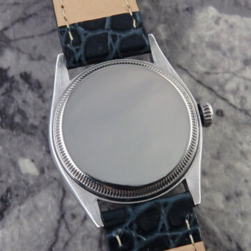ロレックス ROLEX オイスターデイト OYSTERDATE 赤カレンダー Ref.6094 アンティーク 背面 ベルト