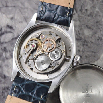 ロレックス ROLEX オイスターデイト OYSTERDATE 赤カレンダー Ref.6094 アンティーク ムーブメント
