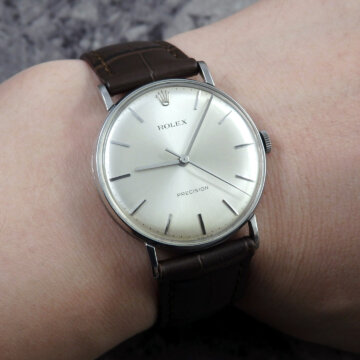 ROLEX ノンオイスターケース REF.3411 1971年 ヴィンテージ アンティーク 試着イメージ