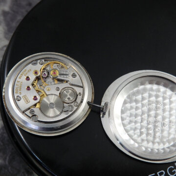 ロレックス チェリーニ Ref.4083 オーバル 希少 18KWG ムーブメント