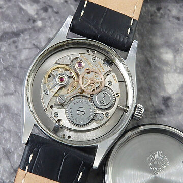 ロレックス オイスターデイト Ref.6294 1953年 ムーブメント