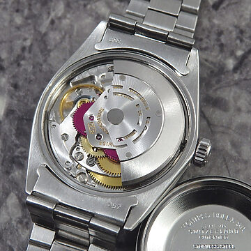 ROLEX オイスターパーペチュアルデイト 1501 1968年製 箱・ギャランティ付き ムーブメント