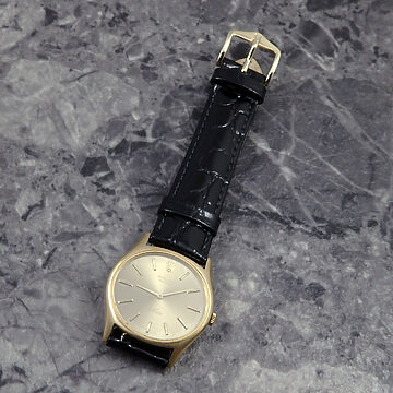 ROLEX チェリーニ 3806 希少 ゴースト ダイヤル 正面全体