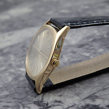 ROLEX チェリーニ 3806 希少 ゴースト ダイヤル 側面 リューズ