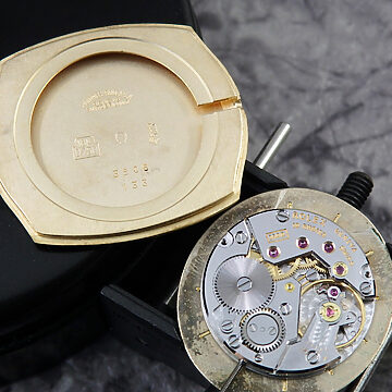 ROLEX チェリーニ 3806 希少 ゴースト ダイヤル ムーブメント