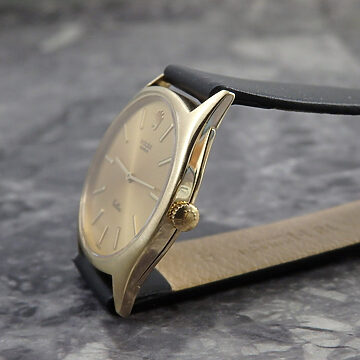 ROLEX チェリーニ メンズ Ref.3806 VINTAGE 時計 側面 リューズ