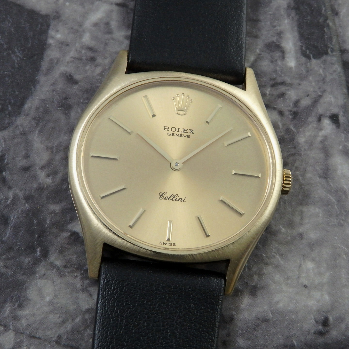 ROLEX チェリーニ メンズ Ref.3806 VINTAGE 時計 Cal.1600 ロレックス