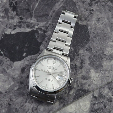 ロレックス オイスターパーペチュアル デイトジャスト Ref.16200 P番 Cal.3135 正面全体