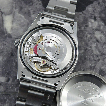 ロレックス オイスターパーペチュアル デイトジャスト Ref.16200 P番 Cal.3135 ムーブメント