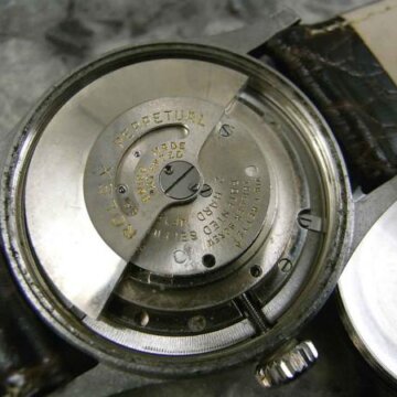 ロレックス バブルバック 6332 ティアドロップ 3.6.9飛び数字アップライトインデックス 背面