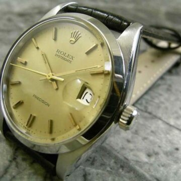 ロレックス/ROLEX オイスターデイト 6694 1965年製 正面全体