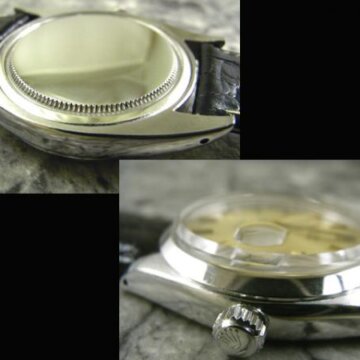 ロレックス/ROLEX オイスターデイト 6694 1965年製 側面 リューズ