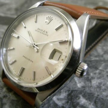 ROLEX/ロレックスオイスターデイト 6694 正面全体