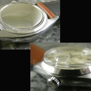 ROLEX/ロレックスオイスターデイト 6694 側面 リューズ
