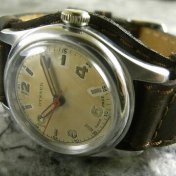 オイスター Ref.2784 希少品 初期型オイスター OYSTER表記 ロレックス 飛び数字 レッドセコンド針 正面全体