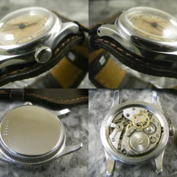 オイスター Ref.2784 希少品 初期型オイスター OYSTER表記 ロレックス 飛び数字 レッドセコンド針 側面 リューズ