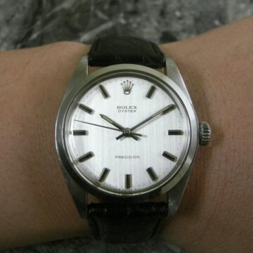 ロレックス・ROLEX オイスター 6426  希少フェイス 背面