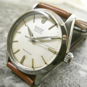 ROLEX/ロレックス・OYSTER SPEEDKING/オイスター・スピードキング 正面全体