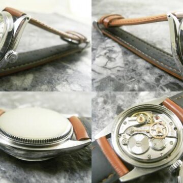 ROLEX/ロレックス・OYSTER SPEEDKING/オイスター・スピードキング 側面 リューズ