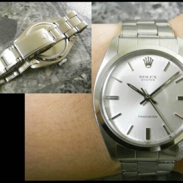 ロレックス ROLEX オイスター OYSTER / Ref.6426 背面