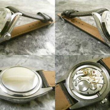 ロレックス ROLEX オイスターデイト (OYSTER DATE / Ref.6694) 側面 リューズ
