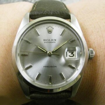 ロレックス ROLEX オイスターデイト (OYSTER DATE / Ref.6694) 背面