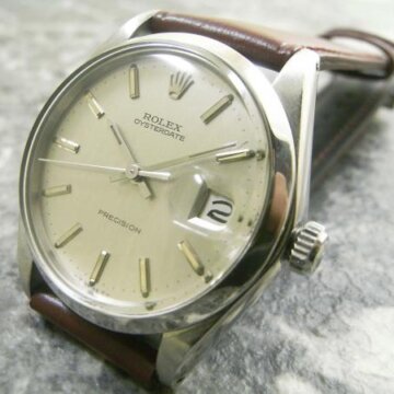 ロレックス ROLEX オイスターデイト 6694 正面全体