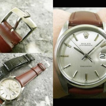 ロレックス ROLEX オイスターデイト 6694 背面