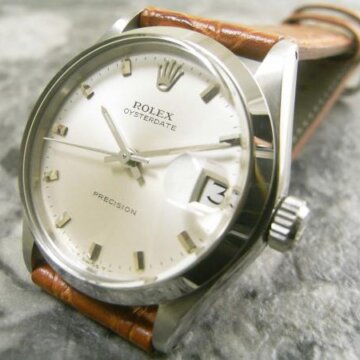 ロレックス・ROLEX オイスターデイト 6466 ボーイズ 正面全体