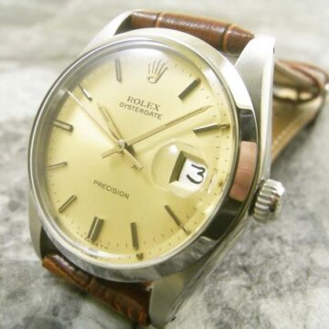 ロレックス ROLEX オイスターデイト (OYSTER DATE / Ref.6694)1977年 正面全体
