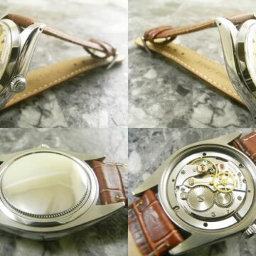 ロレックス ROLEX オイスターデイト (OYSTER DATE / Ref.6694)1977年 側面 リューズ
