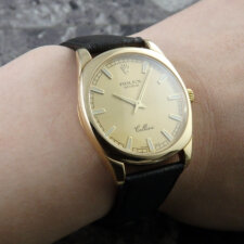 
                        ROLEX ロレックス チェリーニ ダナオス 4243 希少 シャンパンゴールド:画像6
                  