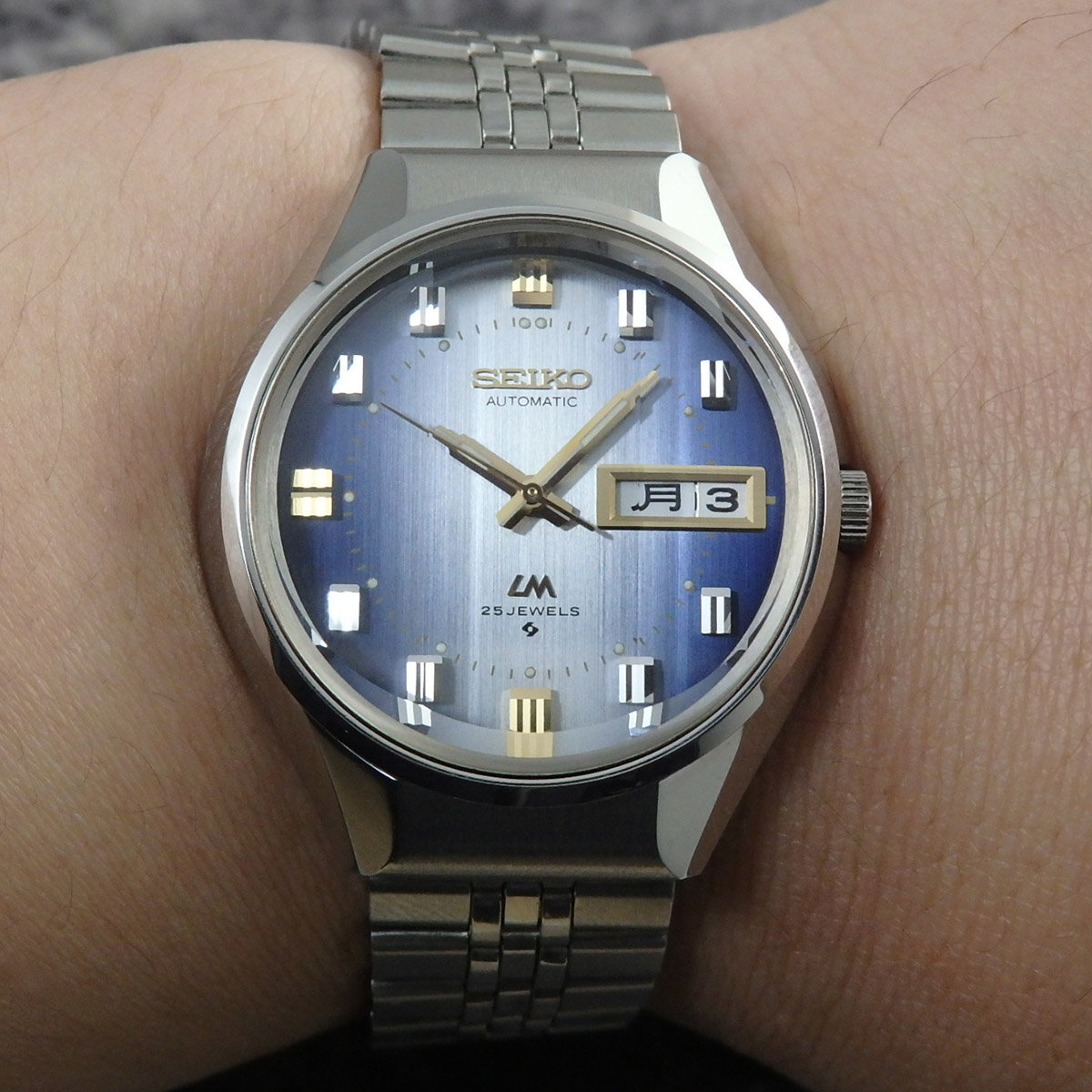 SEIKO 未使用　セイコー　ロードマチック　5606-7370　290W12GN　純正　風防　ハードレックス　デッドストック　ｗ021012