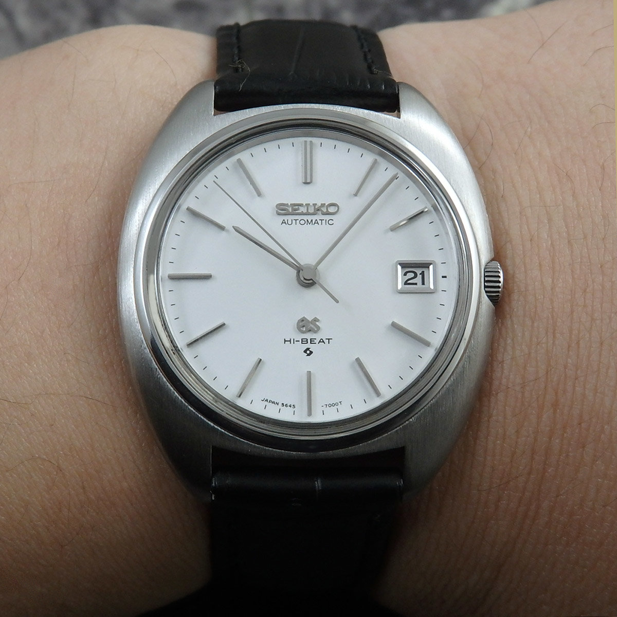 グランドセイコー 56GS 1970年製 | アンティーク時計の販売なら 
