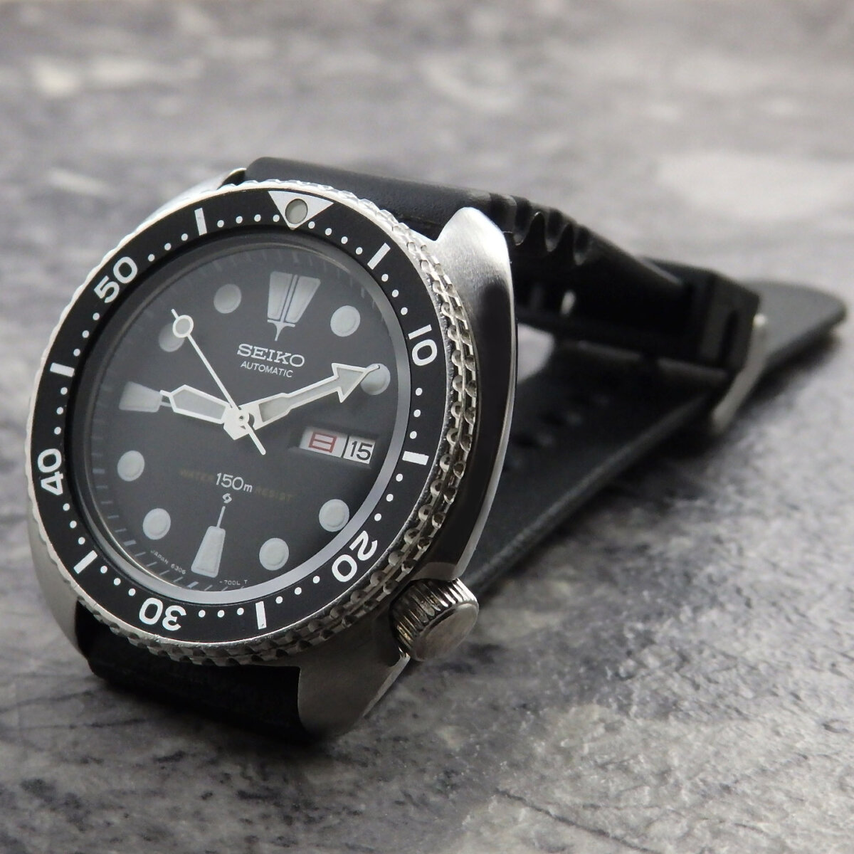 セイコー サードダイバー ６３０６ー７００１ 後期型 オリジナル フルＯＨ済み - 腕時計(アナログ)