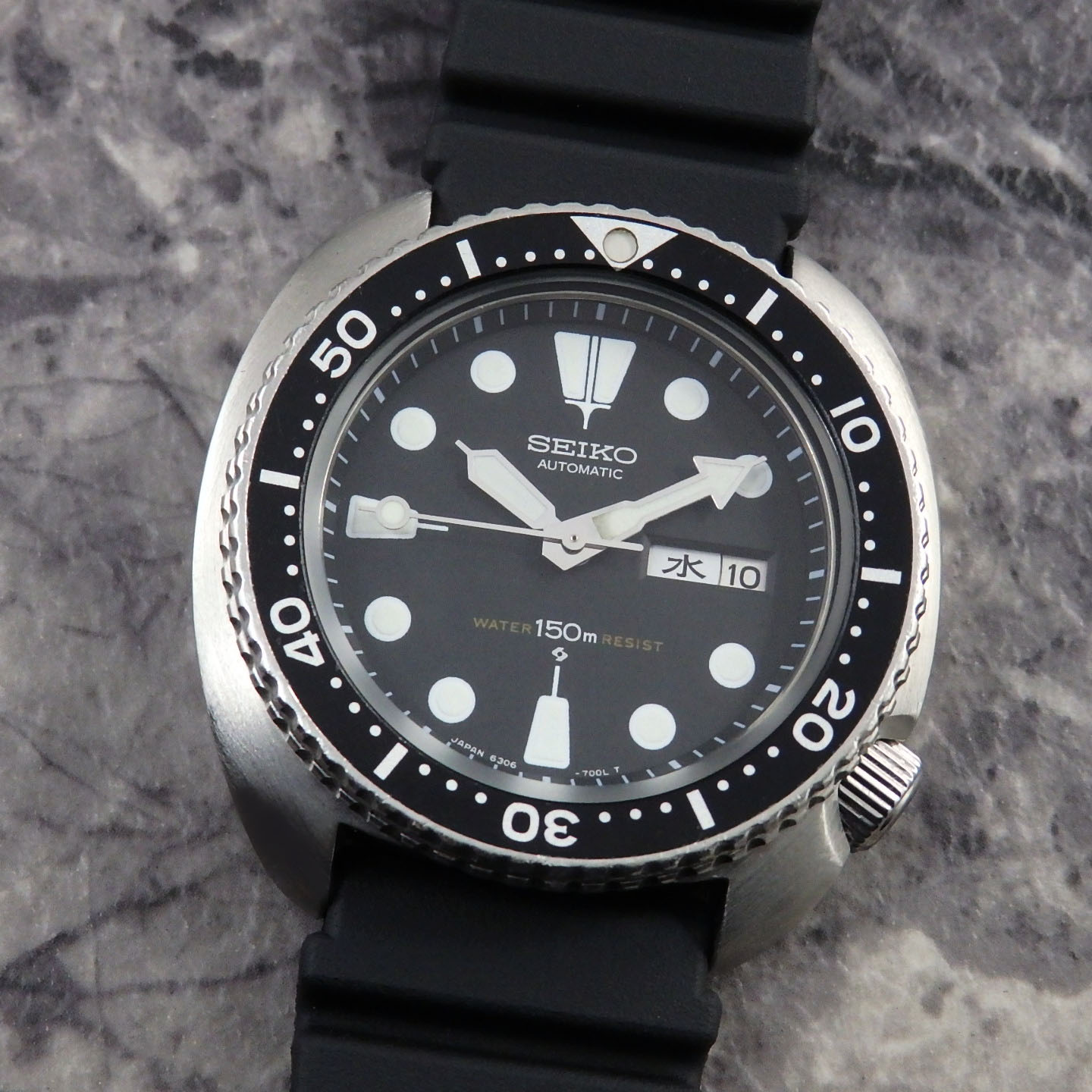 seiko3rdSeiko Diver 3rdモデル1980年前後