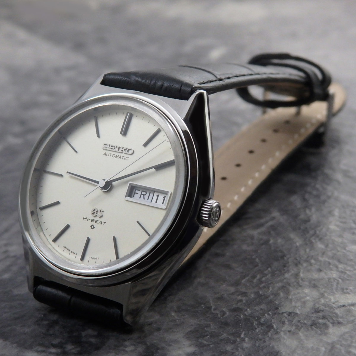 セイコー GRAND SEIKO グランドセイコー 56GS Cal.5646A 自動巻