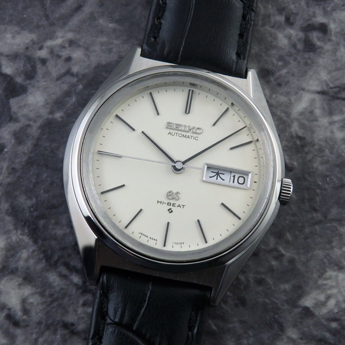 GRAND SEIKO グランドセイコー ”5646-7020 カットサファイア