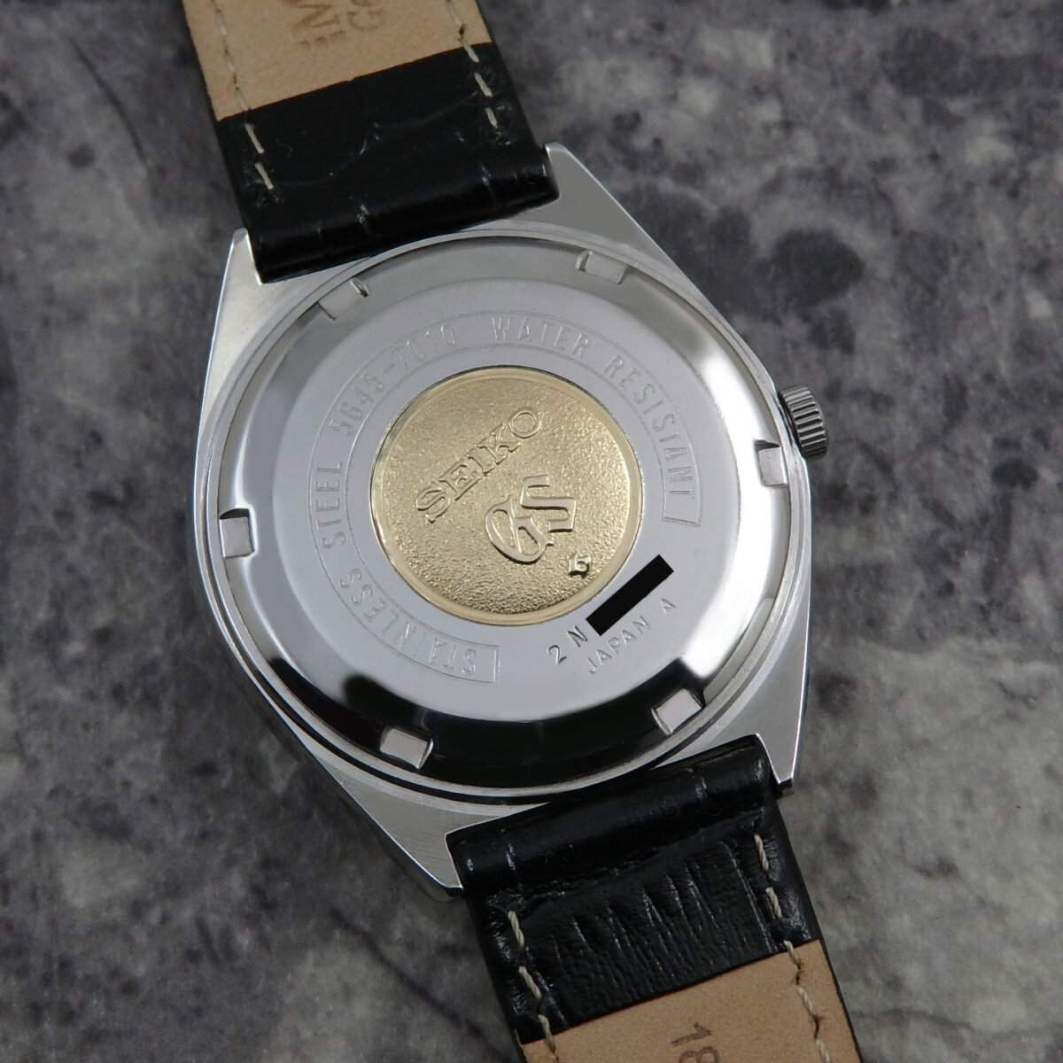 セイコー GRAND SEIKO グランドセイコー 56GS CAL.5645A 自動巻き 1972